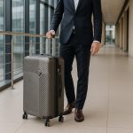 TraveLux Pro VII gurulós bőrönd szett