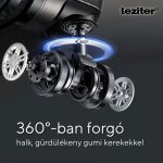 TraveLux Pro VIII gurulós bőrönd szett