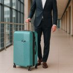 TraveLux Pro X gurulós bőrönd szett