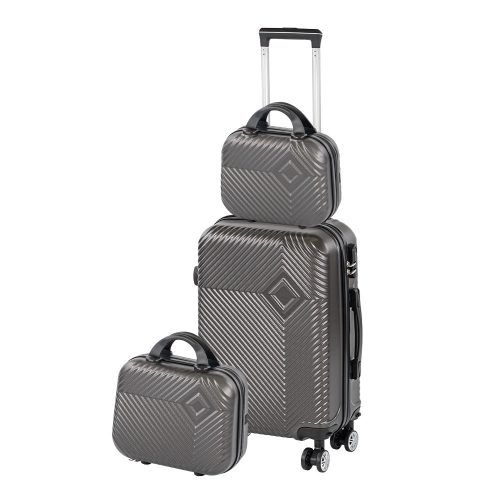 TraveLux Pro XII gurulós bőrönd szett