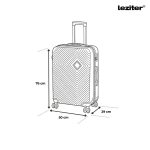 TraveLux Pro XIX gurulós bőrönd szett