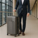 TraveLux Pro XVI gurulós bőrönd szett