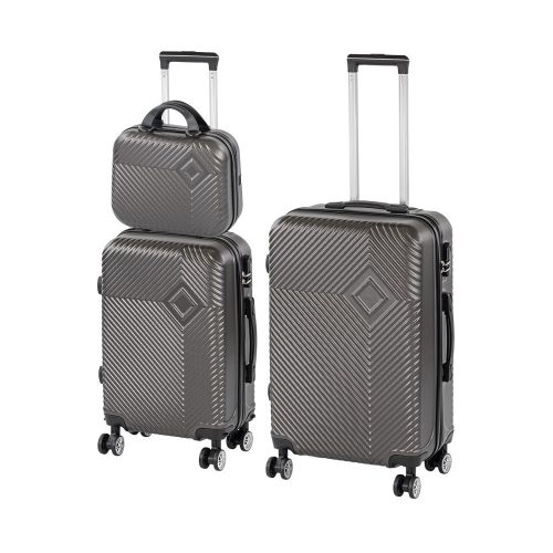 TraveLux Pro XVIII gurulós bőrönd szett