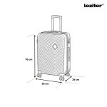 TraveLux Pro XXXXXIV gurulós bőrönd szett