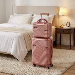 TraveLux Urban III gurulós bőrönd szett