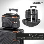 TraveLux Urban III gurulós bőrönd szett