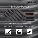 TraveLux Urban III gurulós bőrönd szett