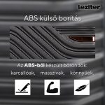 TraveLux Urban VII gurulós bőrönd szett