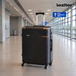 TraveLux Urban VIII gurulós bőrönd szett