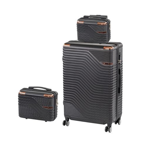 TraveLux Urban XIV gurulós bőrönd szett