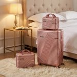 TraveLux Urban XIV gurulós bőrönd szett