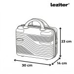 TraveLux Urban XIV gurulós bőrönd szett