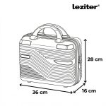 TraveLux Urban XIV gurulós bőrönd szett