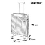 TraveLux Urban XIV gurulós bőrönd szett