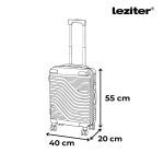 TraveLux Urban XIX gurulós bőrönd szett