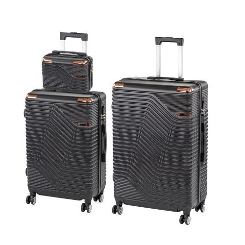 TraveLux Urban XVII gurulós bőrönd szett