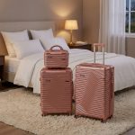 TraveLux Urban XVII gurulós bőrönd szett