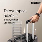 TraveLux Urban XVII gurulós bőrönd szett