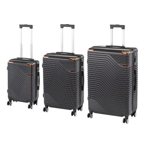 TraveLux Urban XXI gurulós bőrönd szett