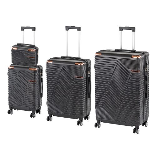 TraveLux Urban XXIV gurulós bőrönd szett