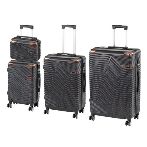 TraveLux Urban XXV gurulós bőrönd szett