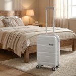 TraveLux Voyager II gurulós bőrönd szett