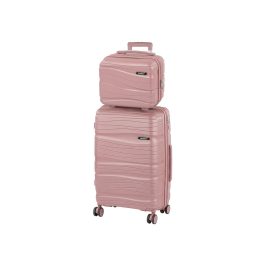 TraveLux Voyager III gurulós bőrönd szett