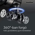 TraveLux Voyager V gurulós bőrönd szett