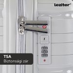 TraveLux Voyager V gurulós bőrönd szett