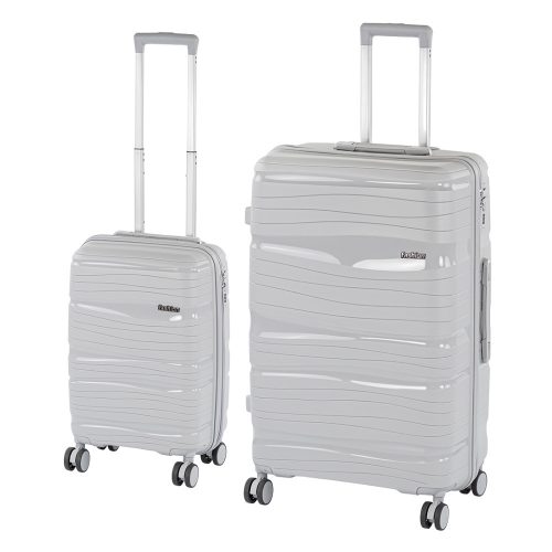TraveLux Voyager VI gurulós bőrönd szett