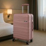 TraveLux Voyager VI gurulós bőrönd szett