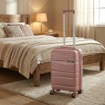 TraveLux Voyager VIII gurulós bőrönd szett