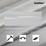 TraveLux Voyager VIII gurulós bőrönd szett