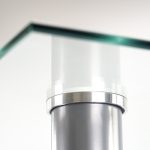 Velon 4+1 étkező garnitúra fehér-fekete