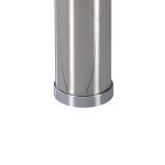 Berna 140 cm szögletes üveg étkezőasztal