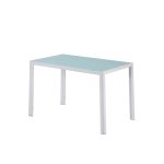 Liva 4+1 étkező garnitúra fehér-bézs