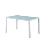 Nuvia 6+1 étkező garnitúra fehér-bézs