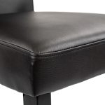 Mira 6+1 étkező garnitúra fehér-fekete