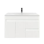 Luna 80 alsó szekrény mosdóval