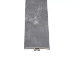 Vinyl SPC padló burkolatváltó Fjord márvány mintás sötét szürke 2400x45x6 mm