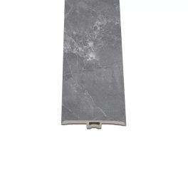   Vinyl SPC padló burkolatváltó Fjord márvány mintás sötét szürke 2400x45x6 mm