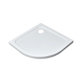 Modena Slim íves alacsony akril zuhanytálca 80x80 cm