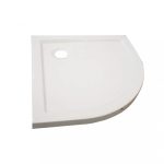 Modena Slim íves alacsony akril zuhanytálca 80x80 cm