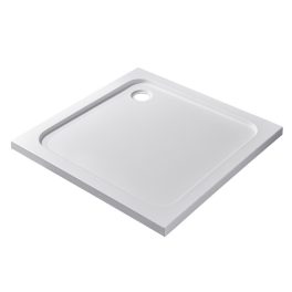   Modena Slim szögletes alacsony akril zuhanytálca 100x100 cm