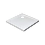 Modena Slim szögletes alacsony akril zuhanytálca 80x80 cm