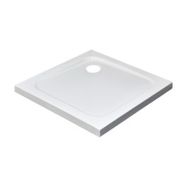 Modena Slim szögletes alacsony akril zuhanytálca 90x90 cm