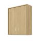 Nerva 60 fali szekrény 2 ajtóval, sonoma tölgy
