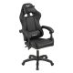 Raven gamer irodai forgószék fekete