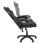 Raven gamer irodai forgószék fekete