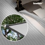 Rana napvitorla háromszög alakú 3x3x3 m szürke